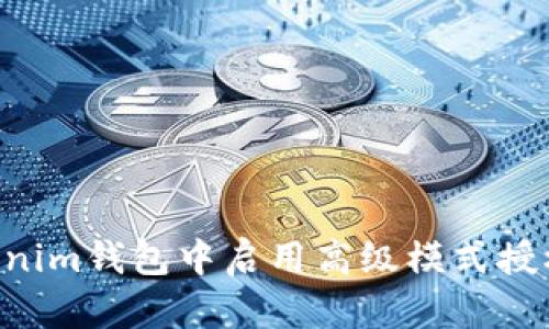 如何在Tokenim钱包中启用高级模式授权：全面指南