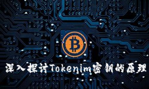 ### 深入探讨Tokenim密钥的原理与应用