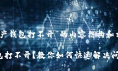 关于“数字资产钱包打不
