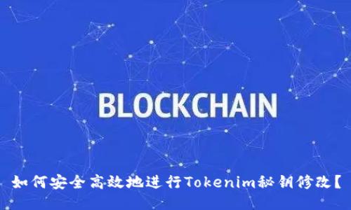如何安全高效地进行Tokenim秘钥修改？