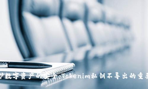 保护数字资产的安全：Tokenim私钥不导出的重要性