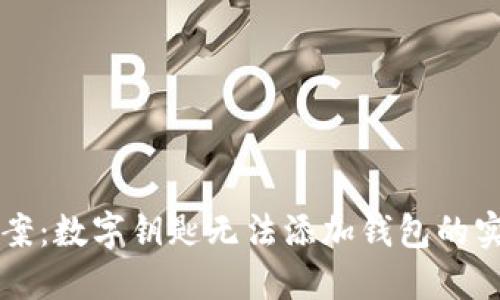 解决方案：数字钥匙无法添加钱包的实用指南