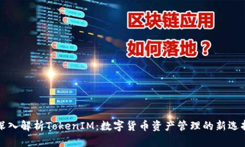 深入解析TokenIM：数字货币资产管理的新选择