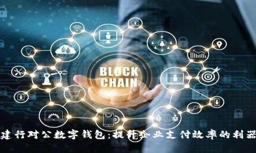 建行对公数字钱包：提升企业支付效率的利器