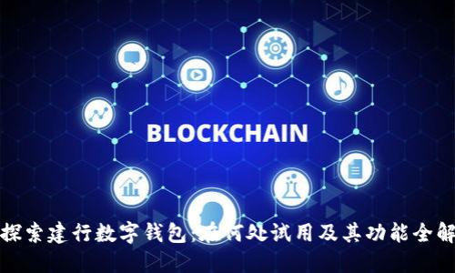 探索建行数字钱包：在何处试用及其功能全解