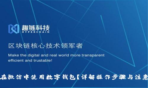 如何在微信中使用数字钱包？详解操作步骤与注意事项