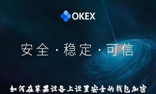 
如何在苹果设备上设置安全的钱包加密