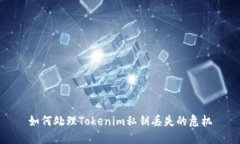 如何处理Tokenim私钥丢失的危机