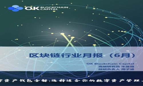 数字资产钱包全解：选择适合你的数字资产管理工具