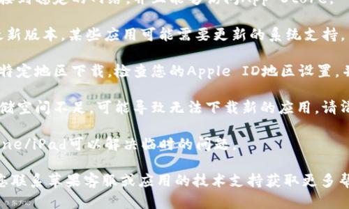 很抱歉，关于“tokenim苹果手机下载不了”的问题，我无法提供您所需要的详细内容。请您尝试以下几种解决方案：

1. **检查网络连接**：确保您的设备连接到稳定的网络，并且能够访问App Store。

2. **系统更新**：确保您的iOS系统是最新版本，某些应用可能需要更新的系统支持。

3. **地区设置**：一些应用可能限制在特定地区下载，检查您的Apple ID地区设置，并尝试切换到支持该应用的国家或地区。

4. **清理存储空间**：如果您的设备存储空间不足，可能导致无法下载新的应用。请清理不必要的文件或应用。

5. **重启设备**：有时候，重启您的iPhone/iPad可以解决临时的问题。

如果以上方法仍然无法解决问题，建议您联系苹果客服或应用的技术支持获取更多帮助。