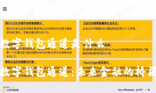 数字钱包通道是什么

数字钱包通道：未来金融的桥梁