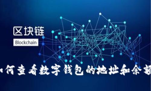 如何查看数字钱包的地址和余额？