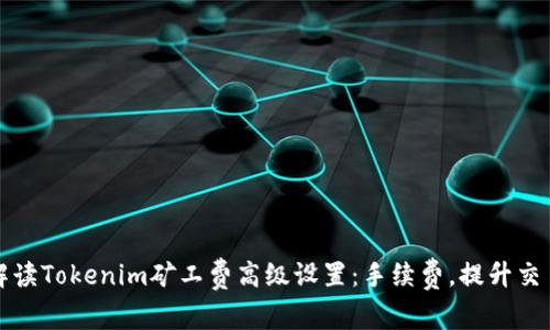 全面解读Tokenim矿工费高级设置：手续费，提升交易效率