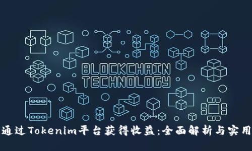 如何通过Tokenim平台获得收益：全面解析与实用指南