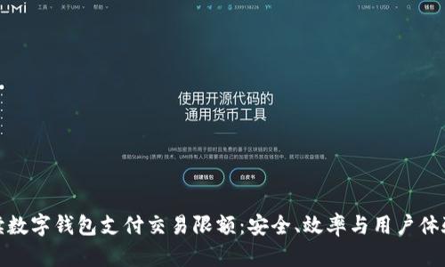 全面解读数字钱包支付交易限额：安全、效率与用户体验的平衡