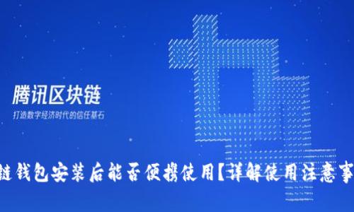 GTC区块链钱包安装后能否便携使用？详解使用注意事项与技巧