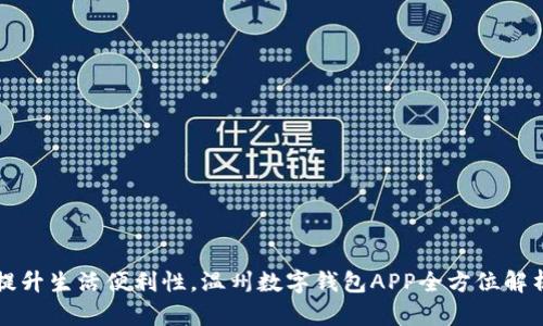 提升生活便利性，温州数字钱包APP全方位解析